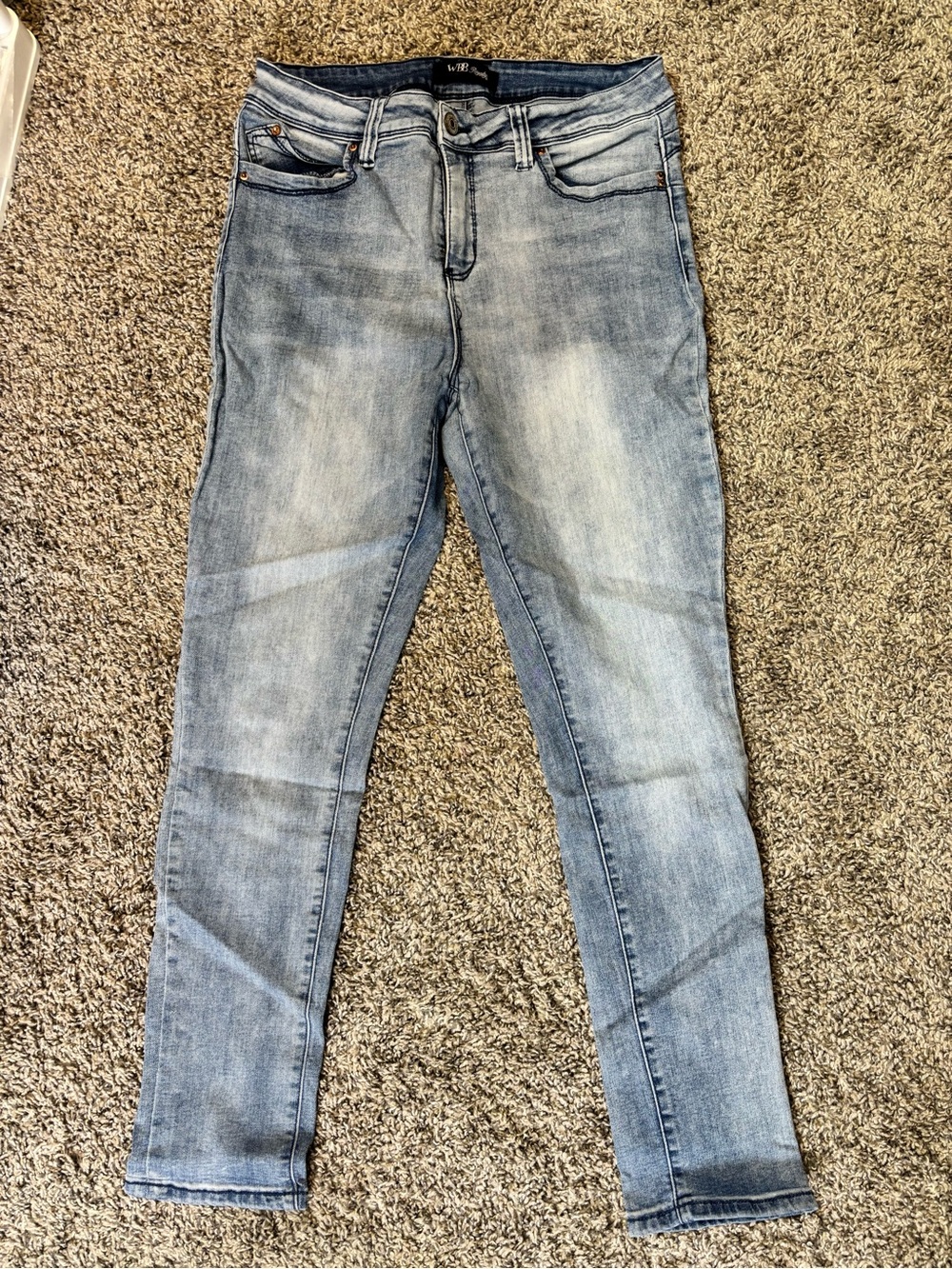 Royalty For Me Light Blue Skinny Jeans